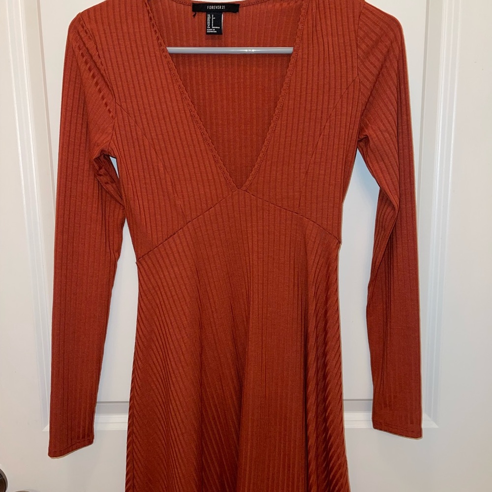Orange Forever 21 Dress